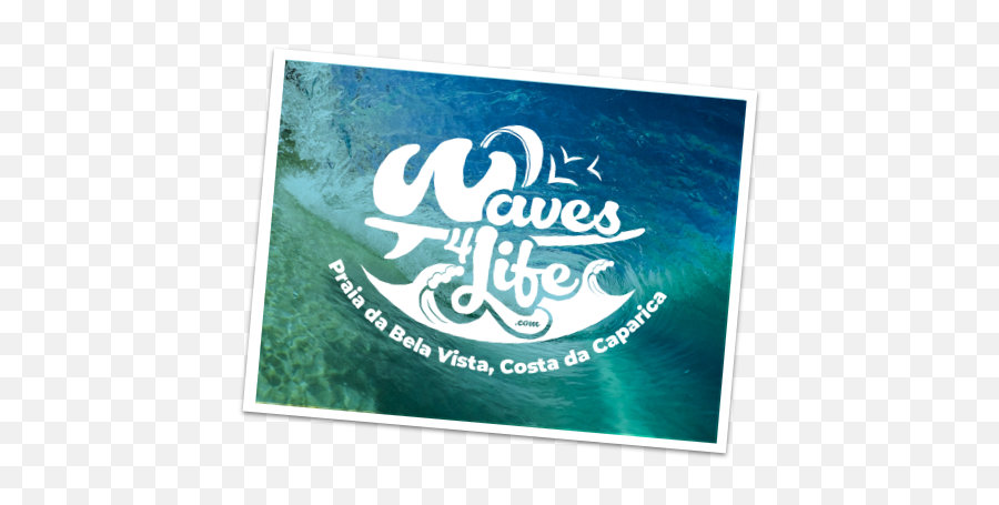 Waves4life - Poster Png,Funny Logo