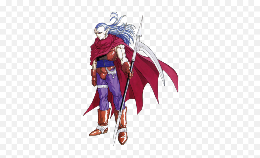 Fatal Fiction Fanon Wiki - Magus Chrono Trigger Characters Png,Chrono Trigger Logo