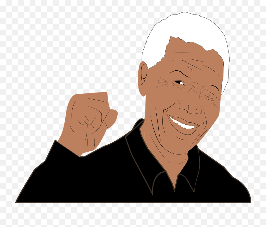 Nelson Mandela Famous People - Illustration Png,Nelson Mandela Png