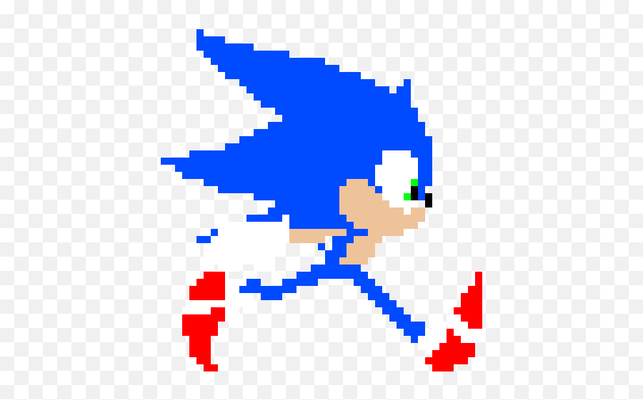 Super Sonic Run - Cartoon Png,Super Sonic Transparent