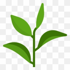Cropped - Green Plant Icon Png