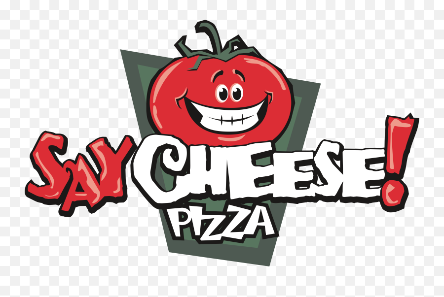 Say Cheese Pizza Co - Say Cheese Pizza Logo Png,Cartoon Pizza Logo