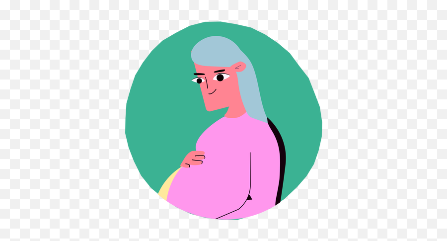 Transparent Png Svg Vector File - Dibujo Png Mujer Embarazada,Woman Icon Png
