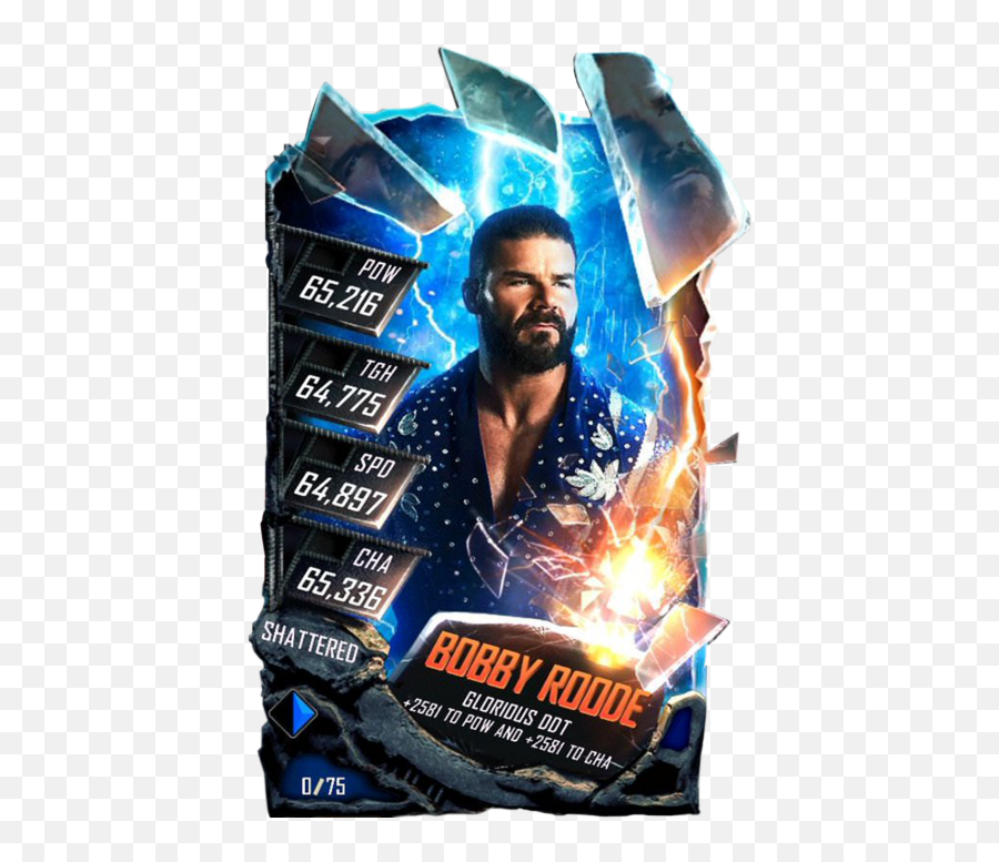 Wwe Supercard Shattered - Matt Hardy Wwe Supercard Png,Bobby Roode Png