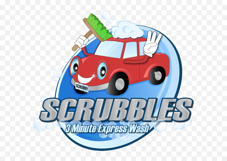 Goo - Scrubbles Car Wash Png,Car Wash Logo Png