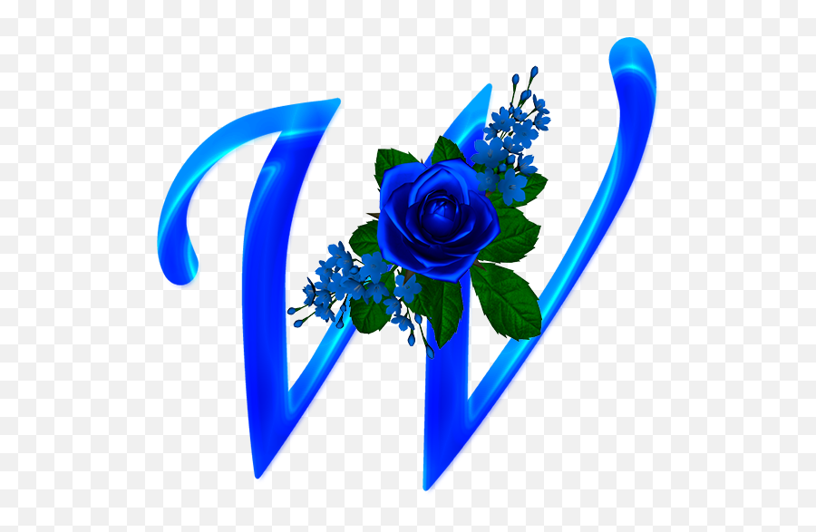 Download Blue Roses Png Transparent - Uokplrs Border Blue Rose Png,Roses Png