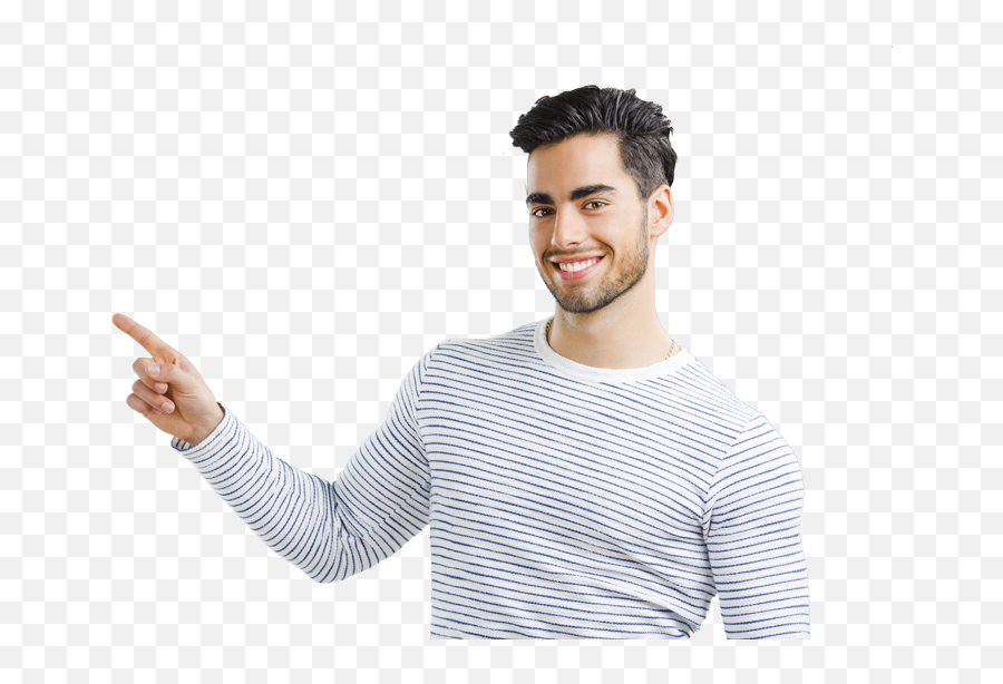Download Guy - Pointing Photo Shoot Full Size Png Image Pointing Guy Png,Fat Guy Png