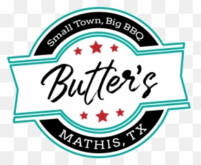 Butteru0027s Barbecue - Delicious Central Texasstyle Bbq In Label Png,Butters Png