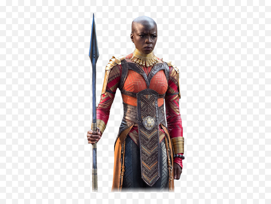 Download Hd Okoye - Black Panther Female Warriors Black Panther Okaye Png,Warrior Transparent Background