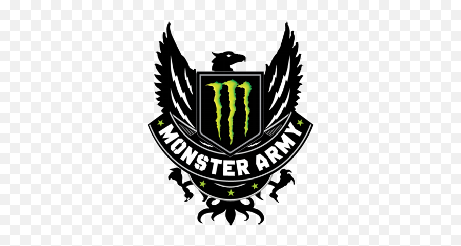 Monster Army Bmx - Monster Energy Logo Png,Monster Energy Logo Png