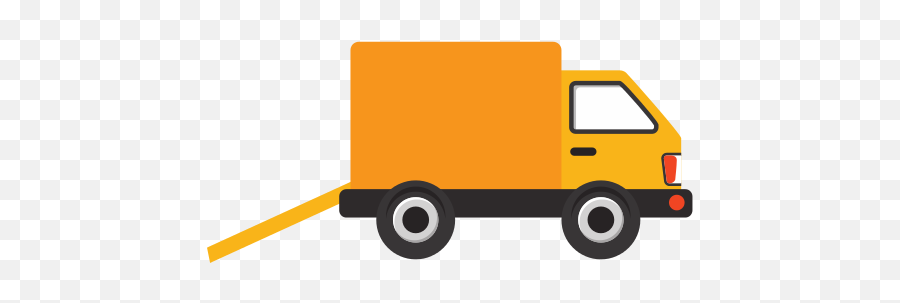 Delivery Truck - Product Delivery Clipart Png,Delivery Truck Png