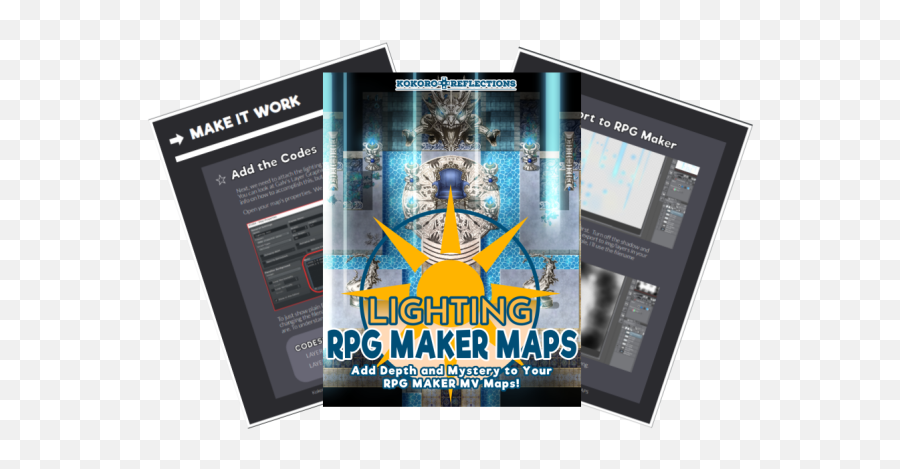 Free Rpg Maker Guide - Horizontal Png,Rpg Maker Mv Logo