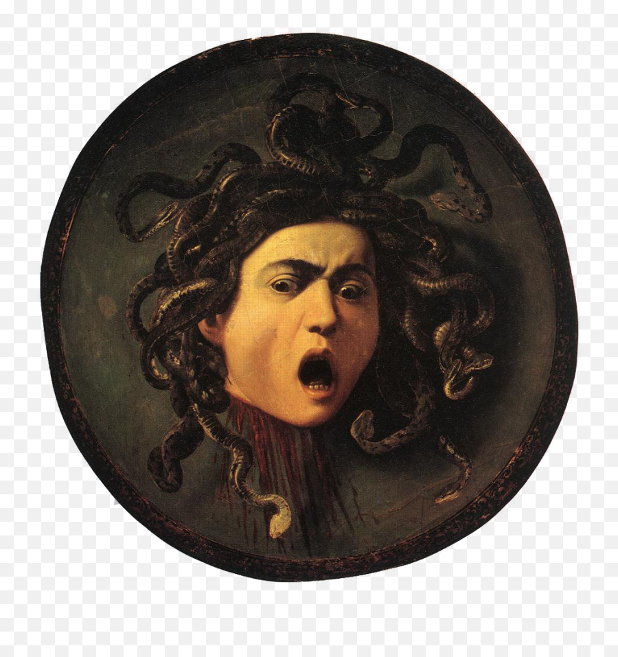 Michelangelo Merisi Da Caravaggio - Medusa Caravaggio Png,Michelangelo Png