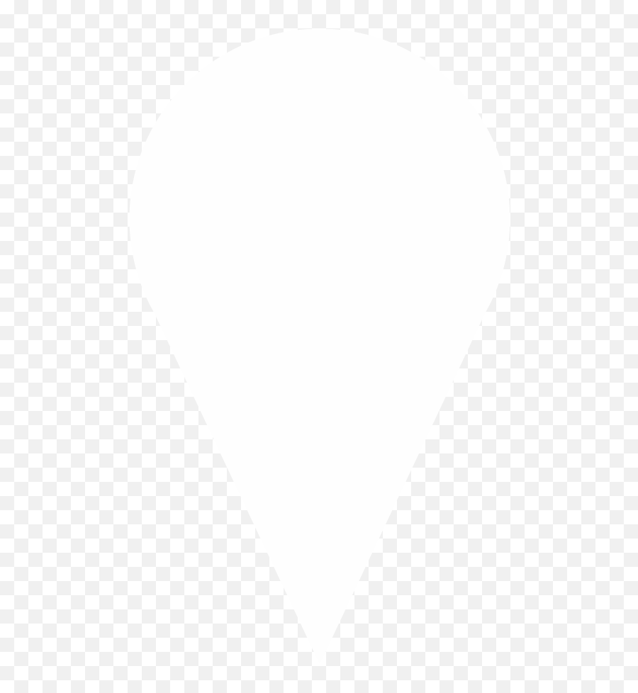 White Map Pin Png Download