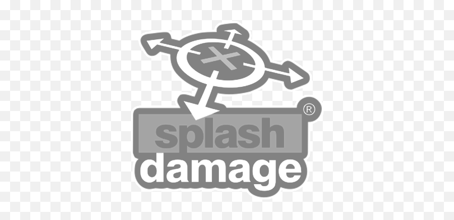 Splash Damage Hd Png Download - Splash Damage Logo,Damage Png