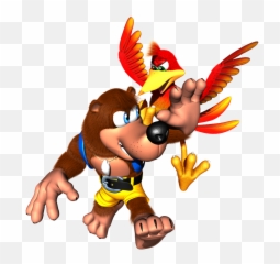 Banjo Kazooie Render Transparent - Diddy Kong Racing png