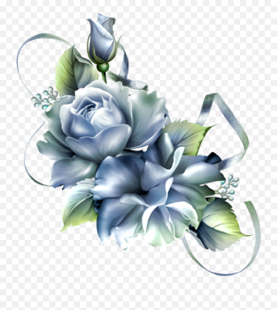 Flowers - Lovely Png,Rose Outline Png