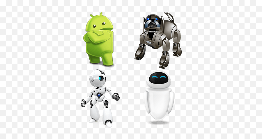 Bots And Robots Transparent Png Images - Transparent Background Robot,Robot Transparent Background