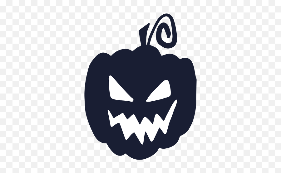 Transparent Png Svg Vector File - Pumpkin Silhouette Svg,Evil Smile Png