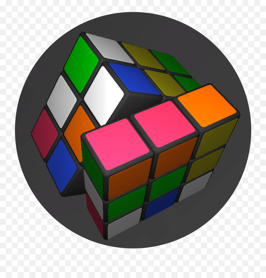 Rubiku0027s Cube Png - Rubiku0027s Cube 1353354 Vippng Rubik Cube Icon 3d,Rubik's Cube Png