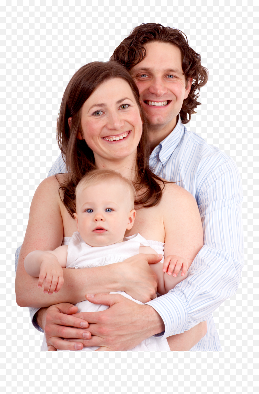 Couple With Baby Png Image - Pngpix Couple And A Baby,Infant Png
