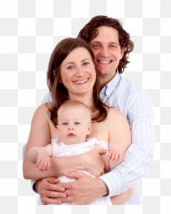 Couple With Baby Png Image - PngPix And
