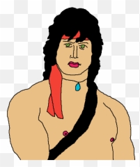 Pixilart - Rambo By Catsrule22 Cartoon Rambo Logo Png,Rambo Png