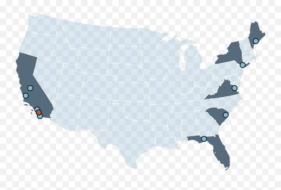 Usmap - V22x Homefed Corporation Bob Graham Center For Public Service Png,Us Map Png