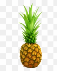Lemon Clipart Pineapple Transparent Free - Pineapple Clear Background png