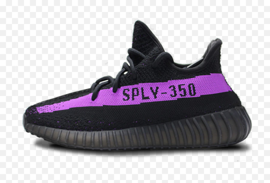 Yeezy Boost 350 V2 Purple - Purple Yeezys Transparent Png,Yeezy Png