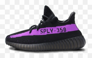 Yeezy Boost 350 V2 Purple - Purple Yeezys Transparent Png,Yeezy Png