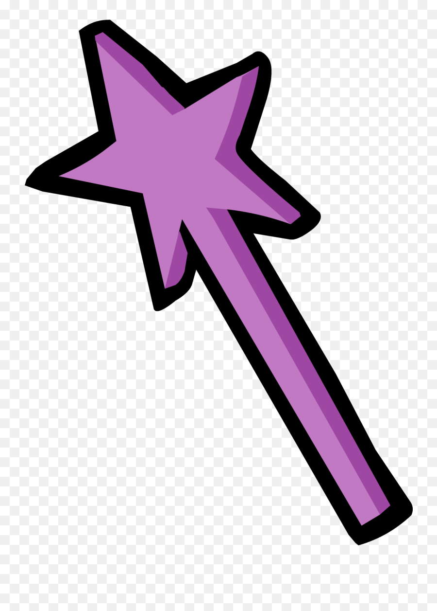 Purple Magic Wand - Wand Png,Magic Wand Png