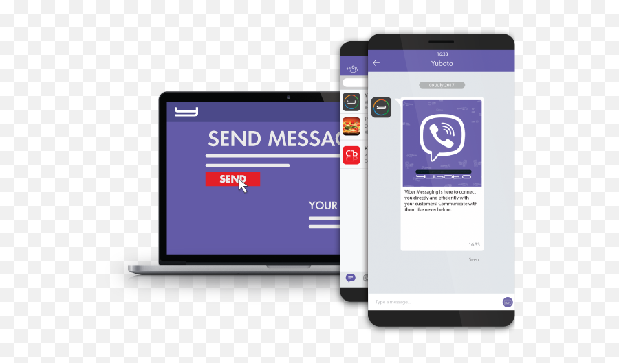 Viber Marketing - Viber Campaigns Png,Viber Logo