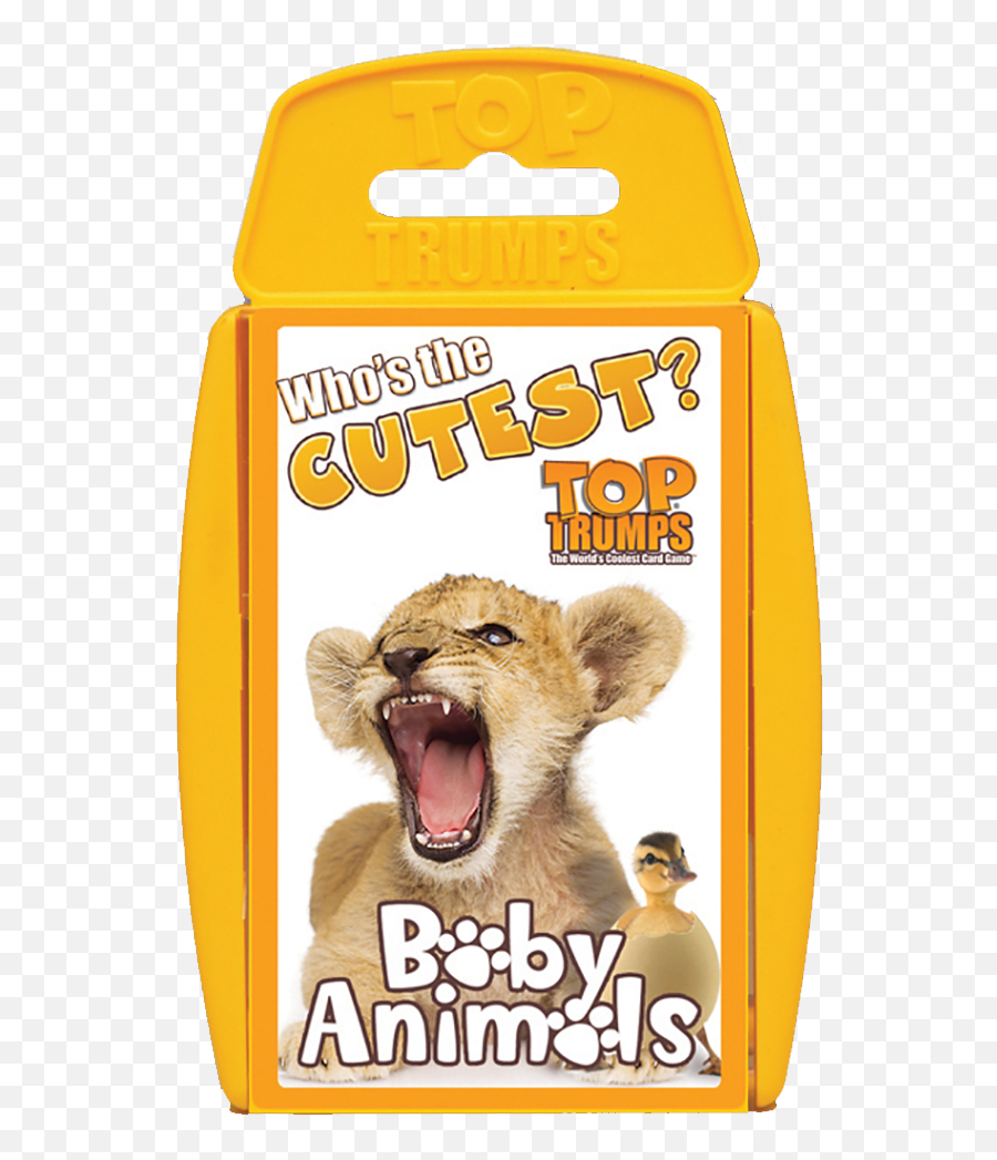 Download Top Trumps Baby Animals - Big Png,Fang Png