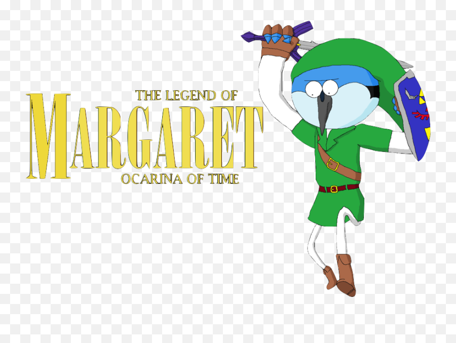 The Legend Of Margaret - Fictional Character Png,Regular Show Logo