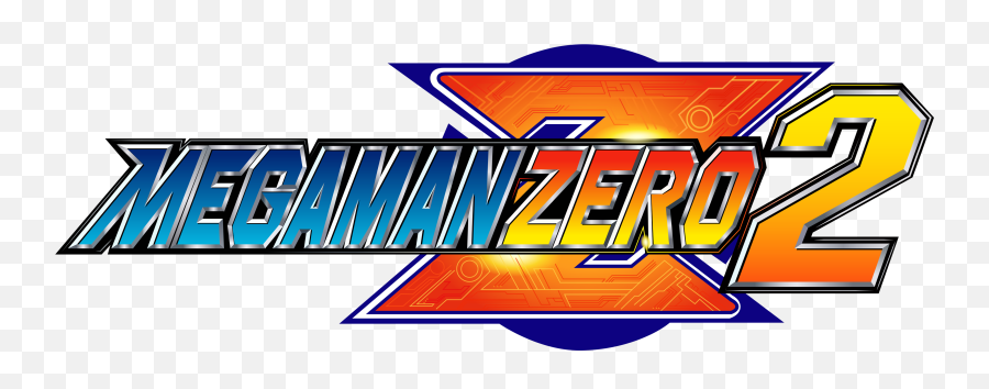 Download Megaman Zero 2 Logo Png - Mega Man Zero 3 Logo Transparent,Megaman Logo