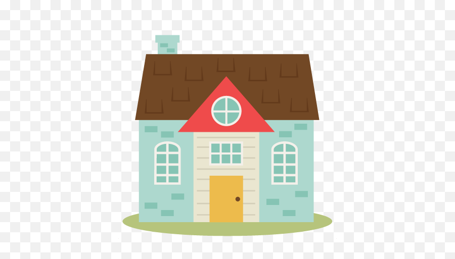 House Png Clipart Transparent Free For Download - Cute House Clipart,Houses Png