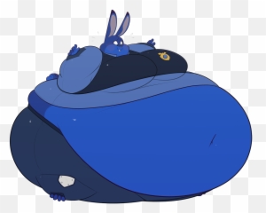 Some Judy Hopps Inflation Stuff - Judy Hopps Blueberry Inflation Png,Judy Hopps Png