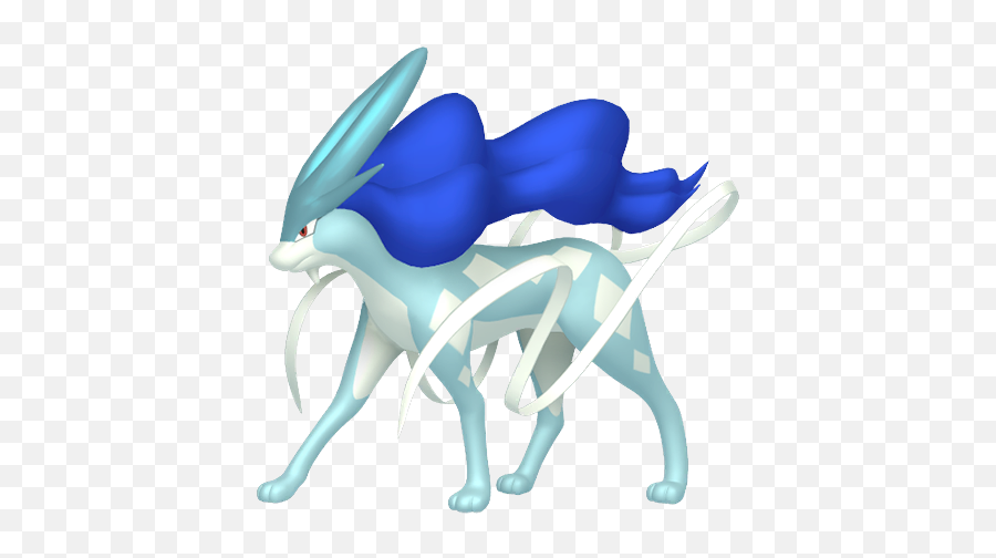 Trade - Suicune Shiny Pokemon Epee Png,Suicune Png