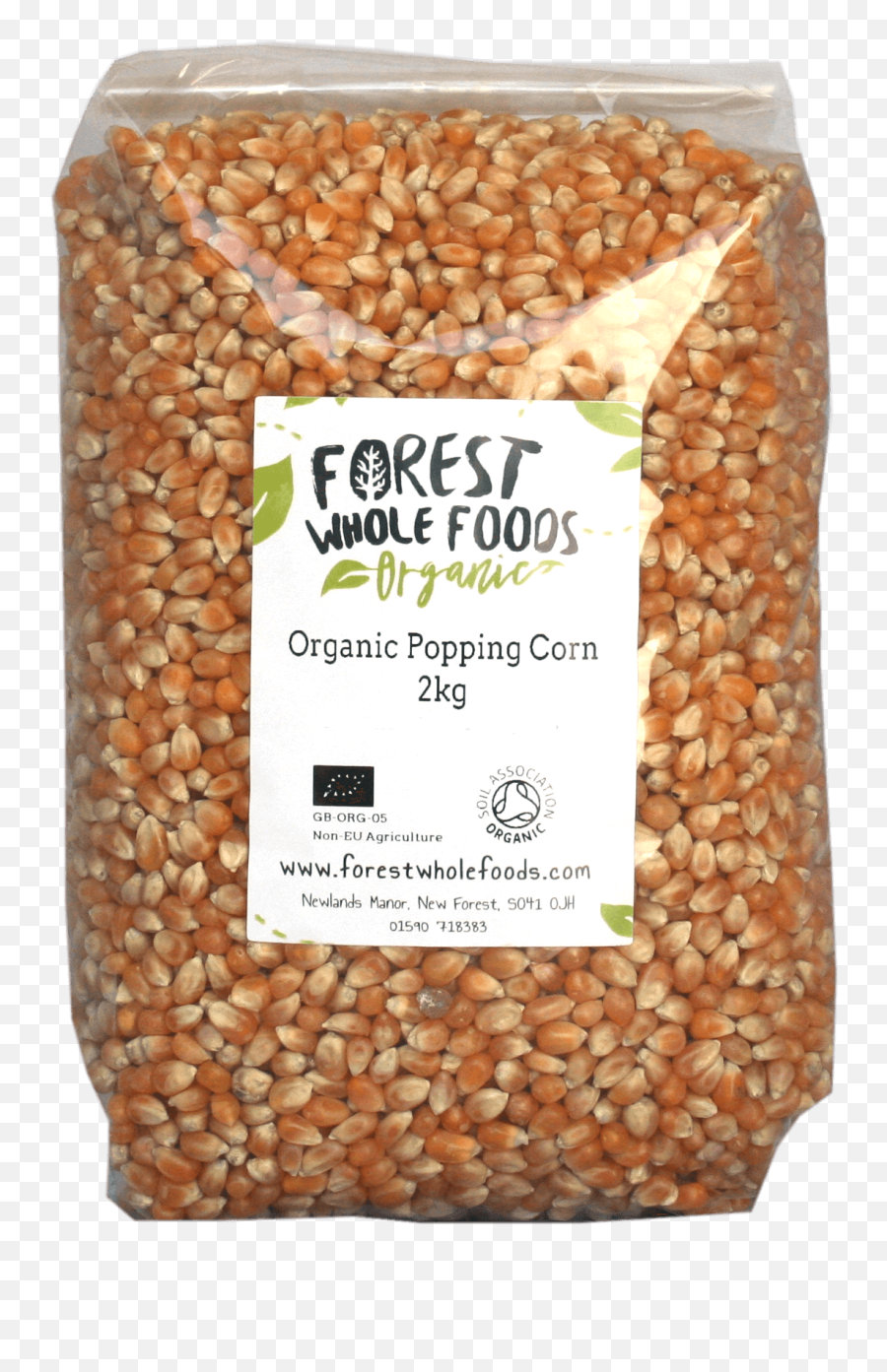 Organic Popcorn Kernels - Organic Popcorn Kernels Png,Popcorn Kernel Png