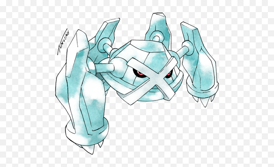 Old Style Metagross - New Pokemon Old Style Png,Metagross Png