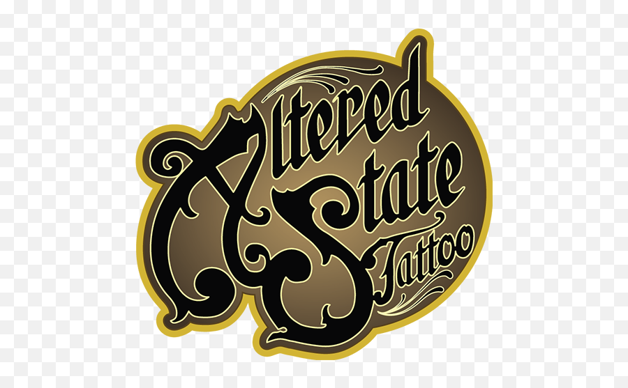 Altered State Tattoo - Decorative Png,Cowboy From Hell Logo
