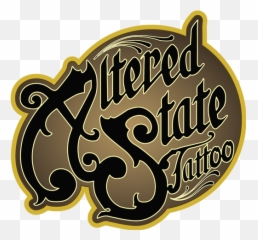 Altered State Tattoo - Decorative Png,Cowboy From Hell Logo