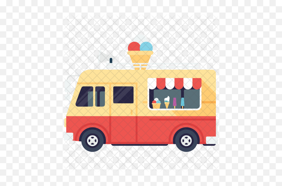 Ice Png Cream Truck