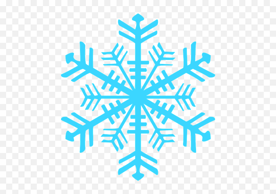Snowflake Icon Png - Snowflake Clipart,Snowflake Icon Png