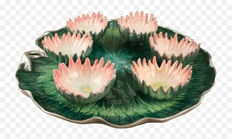 Lily Pad Platter U0026 Bowls Quest Collection - Lily Pad Ceramic Png,Lily Pad Png