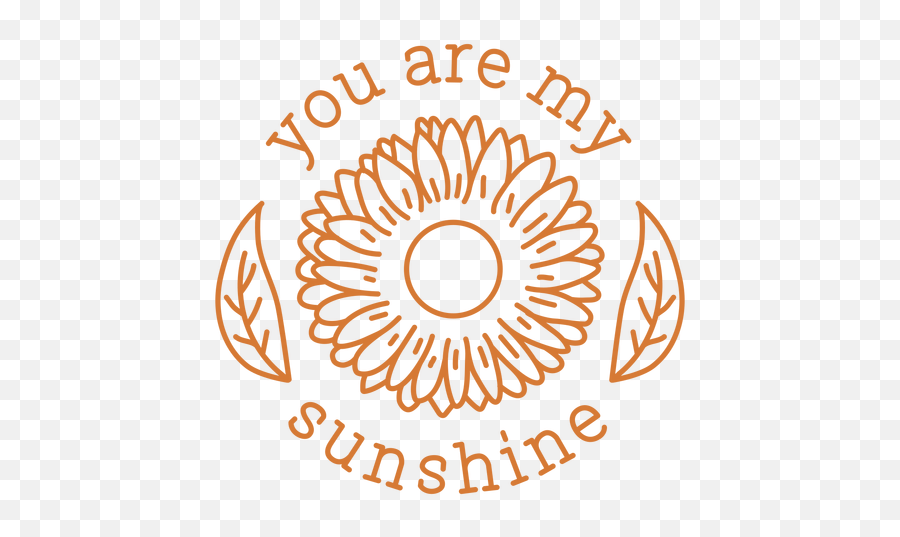 Transparent Png Svg Vector File - You Are My Sunshine Design,Sun Shine Png
