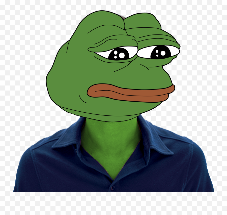 Sad Frog - Transparent Rare Pepe Png,Sad Pepe Png