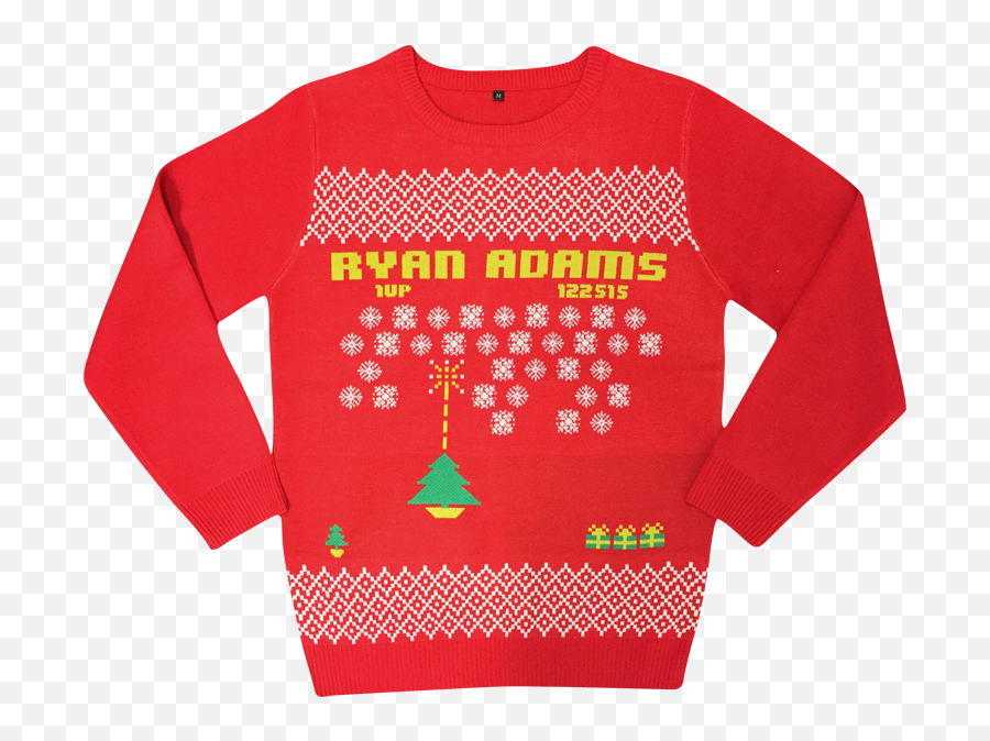 Download Ryan Adams Descendents Ugly Christmas Sweater - Transparent Ugly Christmas Sweater Png,Ugly Christmas Sweater Png
