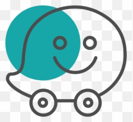 Waze Logo - Advertising Png,Waze Logo